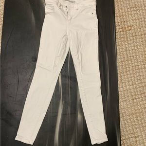 Abercrombie Harper Low Rise Super Skinny